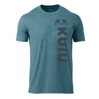 KUIU Solid Vertical T-Shirt in Indigo Size 3XL C96148A3