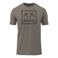 KUIU Topo Box T-Shirt in Warm Grey Size 3XL C91C7921