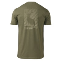 KUIU Whitetail T-Shirt in Military Green Size 3XL 8D493E18
