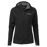 KUIU Women's Peloton 240 Full Zip Hunting Hoodie in Black Size XL 292F0649