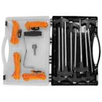 Kuma Outdoor Gear Deluxe Tent Peg Set in Bin