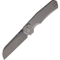 Kunwu Knives Chad Diamond Ti 3.77in Folding Knife