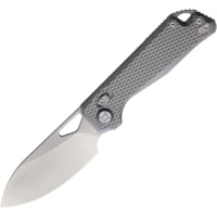 Kunwu Knives Pulsar XT Lock Satin Ti