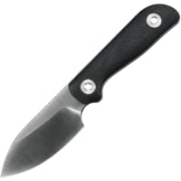 Kunwu Knives Stiffy P Fixed Blade Black