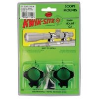 Kwik-Site 22 Mount Grooved Receiver Rifle 1 Inch 11mm Mount Matte KSN-TO201M