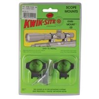 Kwik-Site 22 Mount Grooved Receiver Rifle 1 Inch Matte KSN-TO22-M1