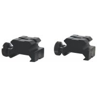 Kwik-Site Two-Piece Base To Base Riser AR-15 Rifles Standard Height Matte Finish KS-AR15M
