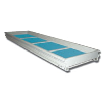 Kwikee Cargo Trays Assembly Rails For Super Slide One Way Cargo Trays 60"