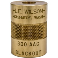 L.E. Wilson Brass Case Gage