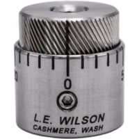 L.E. Wilson Micro Bullet Seater Cap