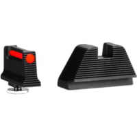L2D Combat Co-Witness/Suppressor Height Fiber Optic Sight Set, Glock 9mm/.40S&amp;W/.357 SIG