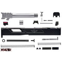 L2D Combat Tyton Assembly Threaded Pistol Slide for Glock 19/19X/45 Gen 5