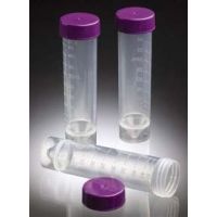 Labcon SuperClear Ultra-High Performance Freestanding Centrifuge Tubes with Flat Caps, Polypropylene 3095-340-306 Nonsterile Tubes, Case of 500