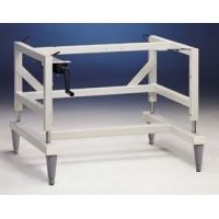 Labconco Base Stands and Accessories for Purifier Logic Series Class II Safety Cabinets, Labconco 3780200 Base Stands For Type A2 Cabinets Only With Manual Hydraulic Lift, For 0.9 m (3') Models