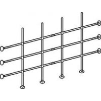 Labconco Distillation Grid Kits for Protector, Premier and XStream Fume Hoods, Labconco 9725204 Grid Kit For 1.2 m (4') Hoods