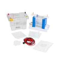 Labnet E2110-PG-1-BS Glass Plate with 1mm bonded spacers, 10 x 10cm, for use with mini vertical gel system, 2 Pack