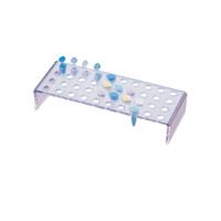 Labnet Microtube Support Rack, Clear, 40 X 1.5ml