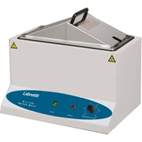 Labnet 6L Mini Water Bath w/ Stainless Steel Gable Cover and Thermometer Clip - 120V W1106A