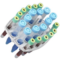 Labnet Rotisserie For 10x15 (16-17mm) And 12x5ml (12-13mm) Tubes Or Two Microplates. H5500-15