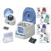 Labnet Spectrafuge 24d Microcentrifuge Starter Pack, Blue C2400-SP-B
