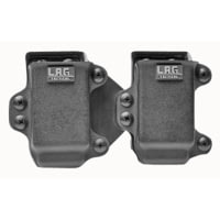 Lag Tactical 34007 M.C.S. Double Mag Case Glock 9/40 Full Size Black