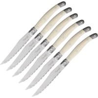 Laguiole LA TOUR 6-Piece Steak Knife Set