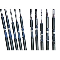Lamiglas X-11 Casting Salmon Troll Rod with Graphite Handle 1-8oz 15-30#