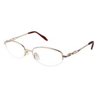 LAmy C By 520 Single Vision Prescription Eyeglasses
