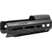 Lancer Handguard Sig Mpx 4.5&quot; M-lok Carbon Fiber
