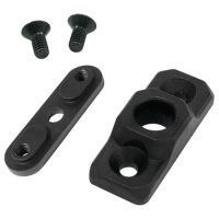Lancer Quick Detach Sling Mount For Accessory Slot With Backing Hardware Black