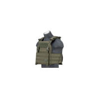 Lancer Tactical 1000D Nylon Buckle Up Assault Plate Carrier