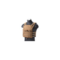 Lancer Tactical Lightweight Molle Tactical Vest with Retention Cords