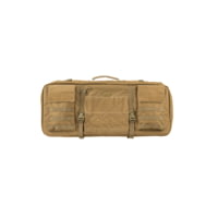 Lancer Tactical Nylon 3-Way Carry 29in Double Rifle Gun Bag