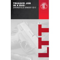 Langdon Tactical Technology Trigger-Job-In-A-Bag for Springfield Xd-E Black Curve