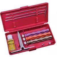 Lansky 3-Stone Standard Diamond System Knife Sharpening Kit