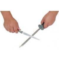 Lansky Diamond Sharp Stick - Butchers Rod Steel Hone