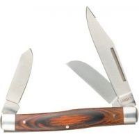 Lansky 3 Blade Stockman Knife