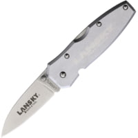 Lansky Sharpeners Silver 2.5in Folding Knife