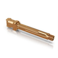 Lantac 01GBG17THBRN 9INE Glock 17 9mm Luger 4.48" Bronze Fluted/Threaded