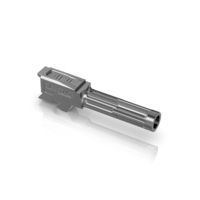 LANTAC 9INE Glock Fluted Non-Threaded Barrel