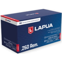 Lapua 260 Remington 136 gr Scenar OTM