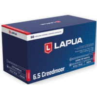 Lapua 6.5 Creedmoor 136 gr Scenar OTM