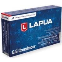 Lapua 6.5 Creedmoor 156 gr Mega