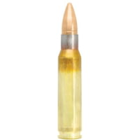 Lapua .308 Winchester 123 Grain Full Metal Jacket (FMJ) Brass Cased Rifle Ammunition