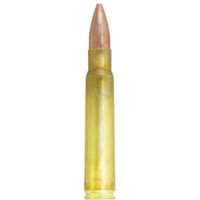 Lapua 8x57 IS 120 Grain Open Tip Brass Cased Rifle Ammunition