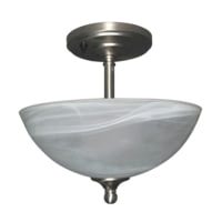 LaSalle Bristol 410RVBF127504401 - FIXTURE - 410Rvbf127504401, Fixture Semi Flush Ceiling Light Without Globe