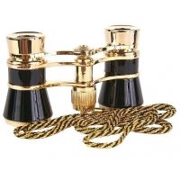 Lascala Optics Opera Glasses Carmen with Chain and Flashlight