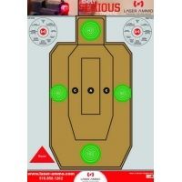 Laser Ammo Heavy Gage Target, 16x23in