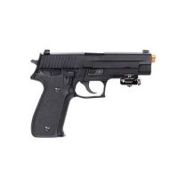 Laser Ammo Recoil Enabled Airsoft Training Pistol