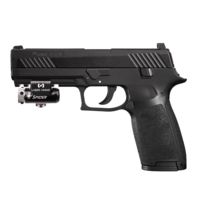 Laser Ammo Sig Sauer P320 Recoil Enabled Gas Blowback Training Pistol